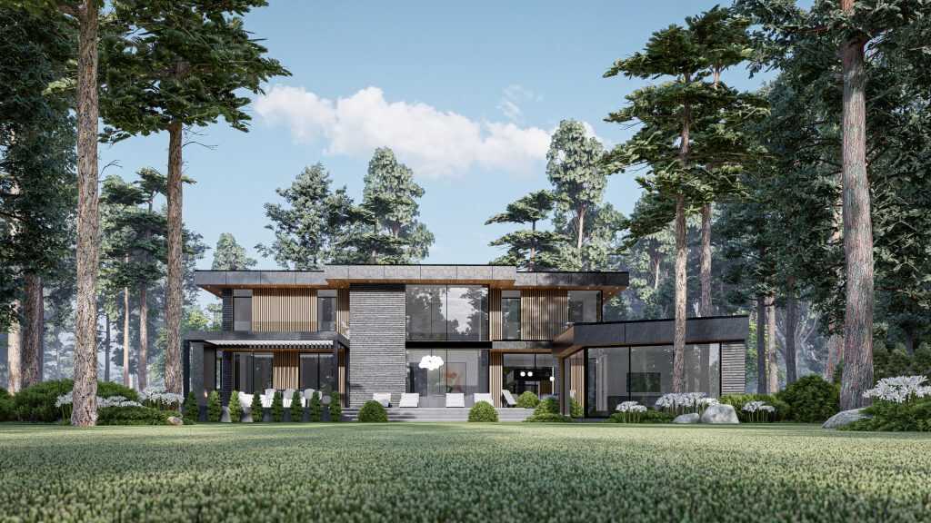 Luxurious residence in Estonia