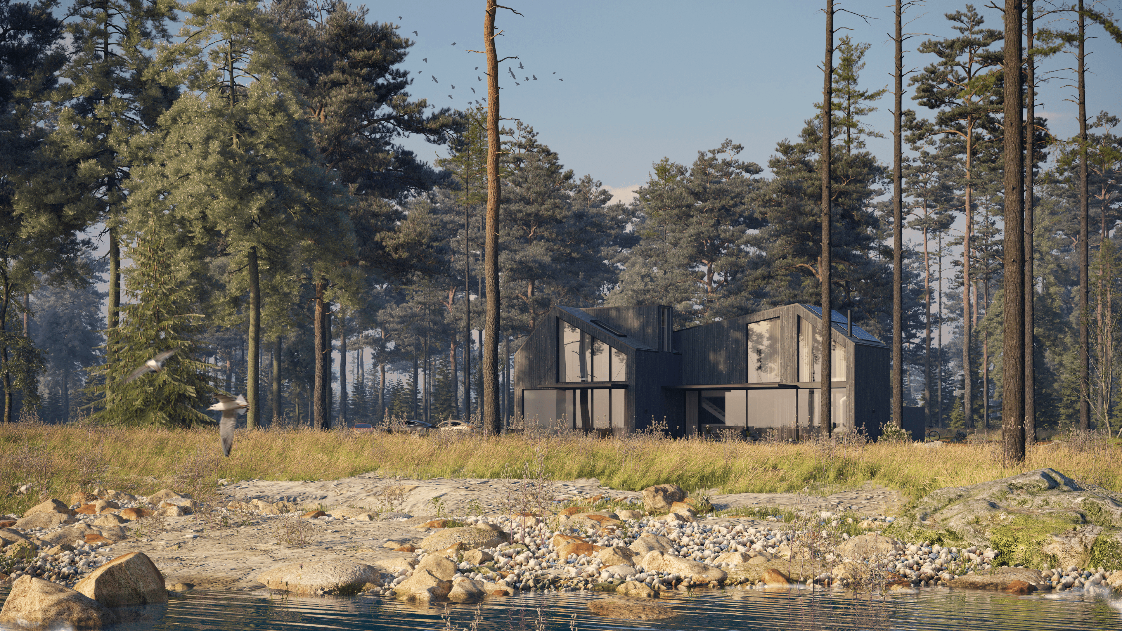 Private residence in Saaremaa, Estonia